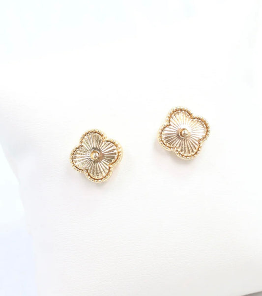 Garnier Clover Stud Earrings