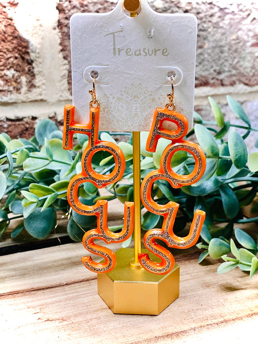 Glitter Hocus Pocus Earrings