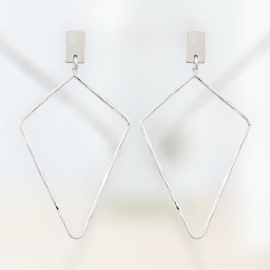Destined for Decadence Rhombus Shaped Earrings