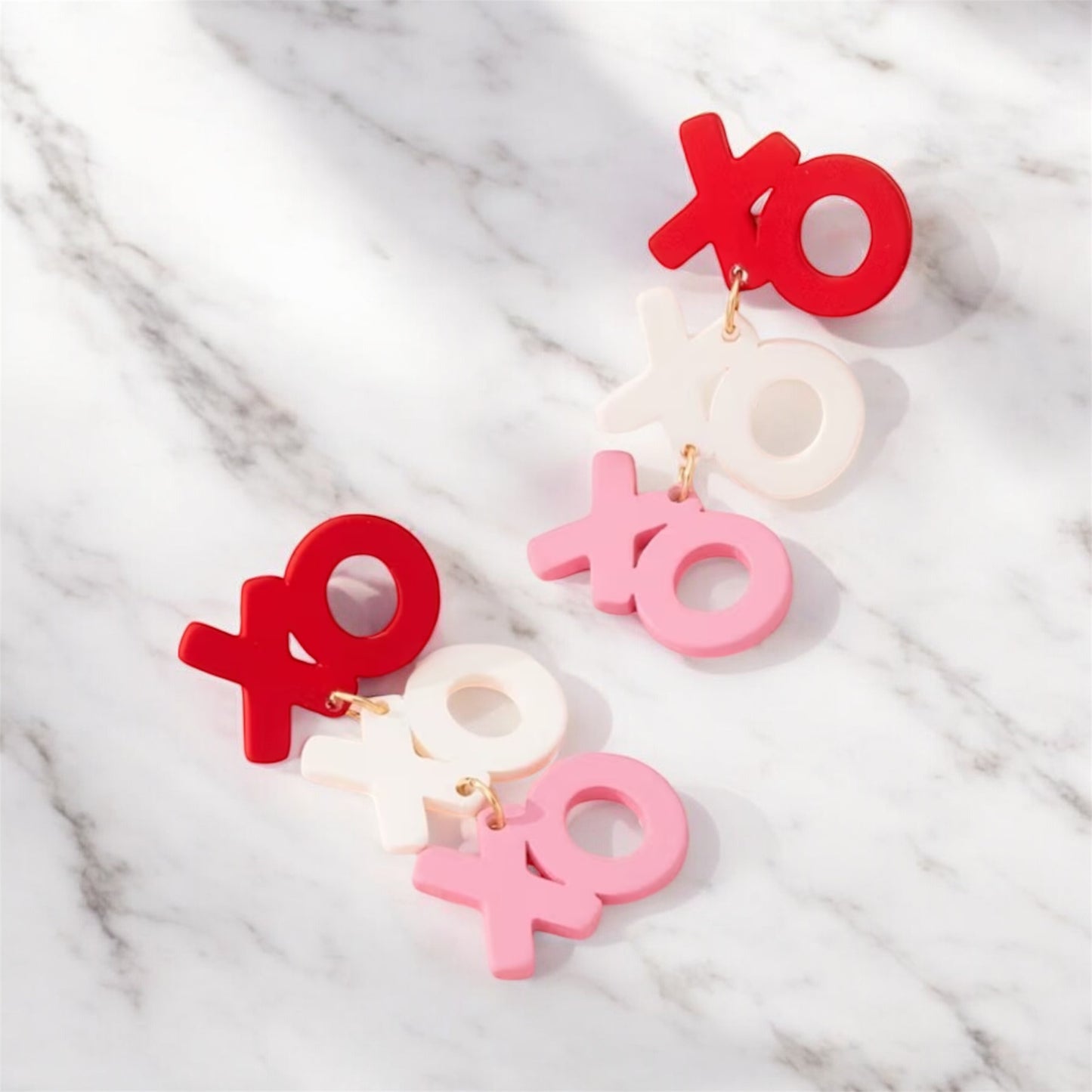 Spare Kisses XO Earrings