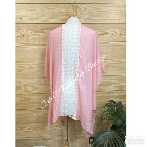 Sunny Situation Lightweight Kimono