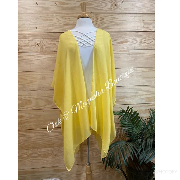 Sunny Situation Lightweight Kimono