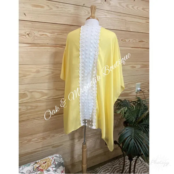 Sunny Situation Lightweight Kimono